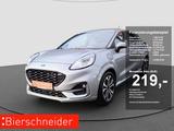 Ford Puma 1.0 EcoBoost Mild Hybrid ST-Line NAVI SITZH - silberne Ford Puma