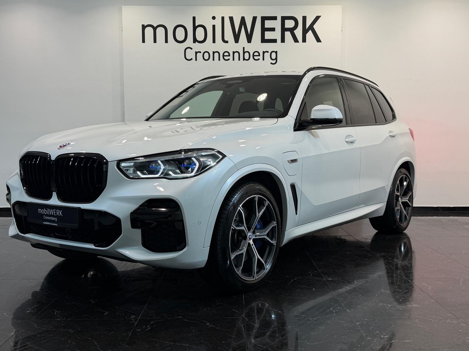 BMW X5 45e M-Sport PANO Laser HUD AHK DA/PA Prof H/K