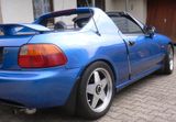 Honda CRX 1.6 ESI Del Sol ESI. »Gas« + Benzinbetrieben - Honda CRX: Esi