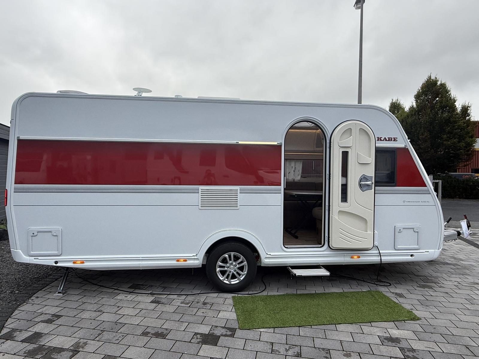 Kabe Smaragd 520 XL NEU 2026