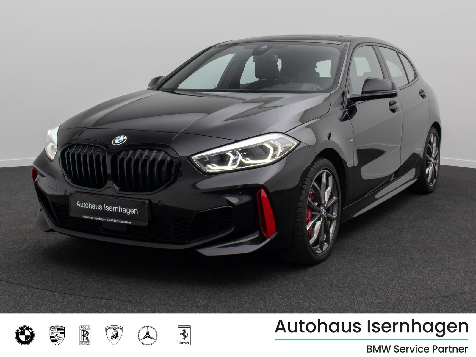 BMW 128ti M Sport HUD DAB Panorama HiFi Kamera Leder