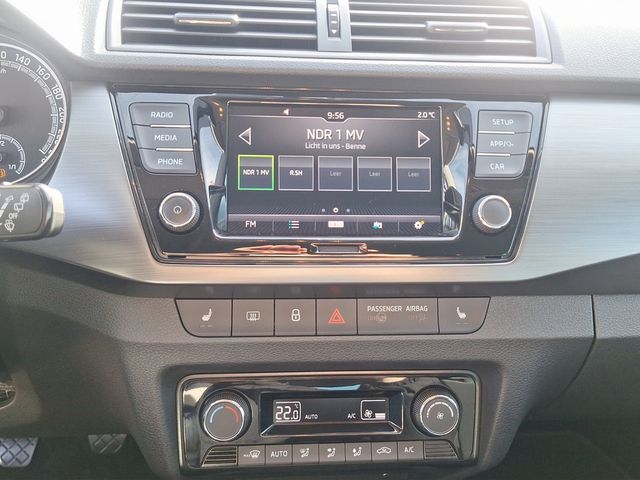 Fabia Style 1.0 TSI DAB+, Klimaautomatik, PDC
