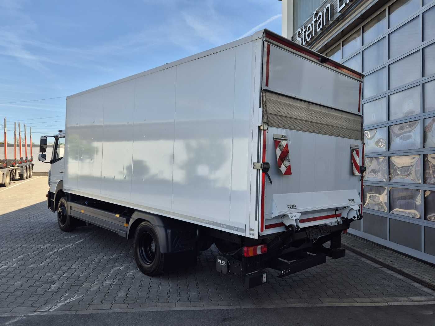 Fahrzeugabbildung Mercedes-Benz Atego 1524 L Klima Standheizung LBW 1.500kg
