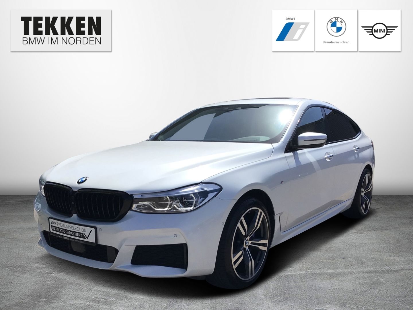 BMW 640 Gran Turismo d xDrive M Sport AHK/ACC/Panora