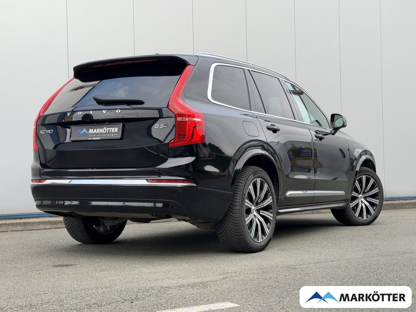 Volvo XC90 B5 AWD Ultimate Bright 7-Sitzer/Four-C/AHK imagem 3
