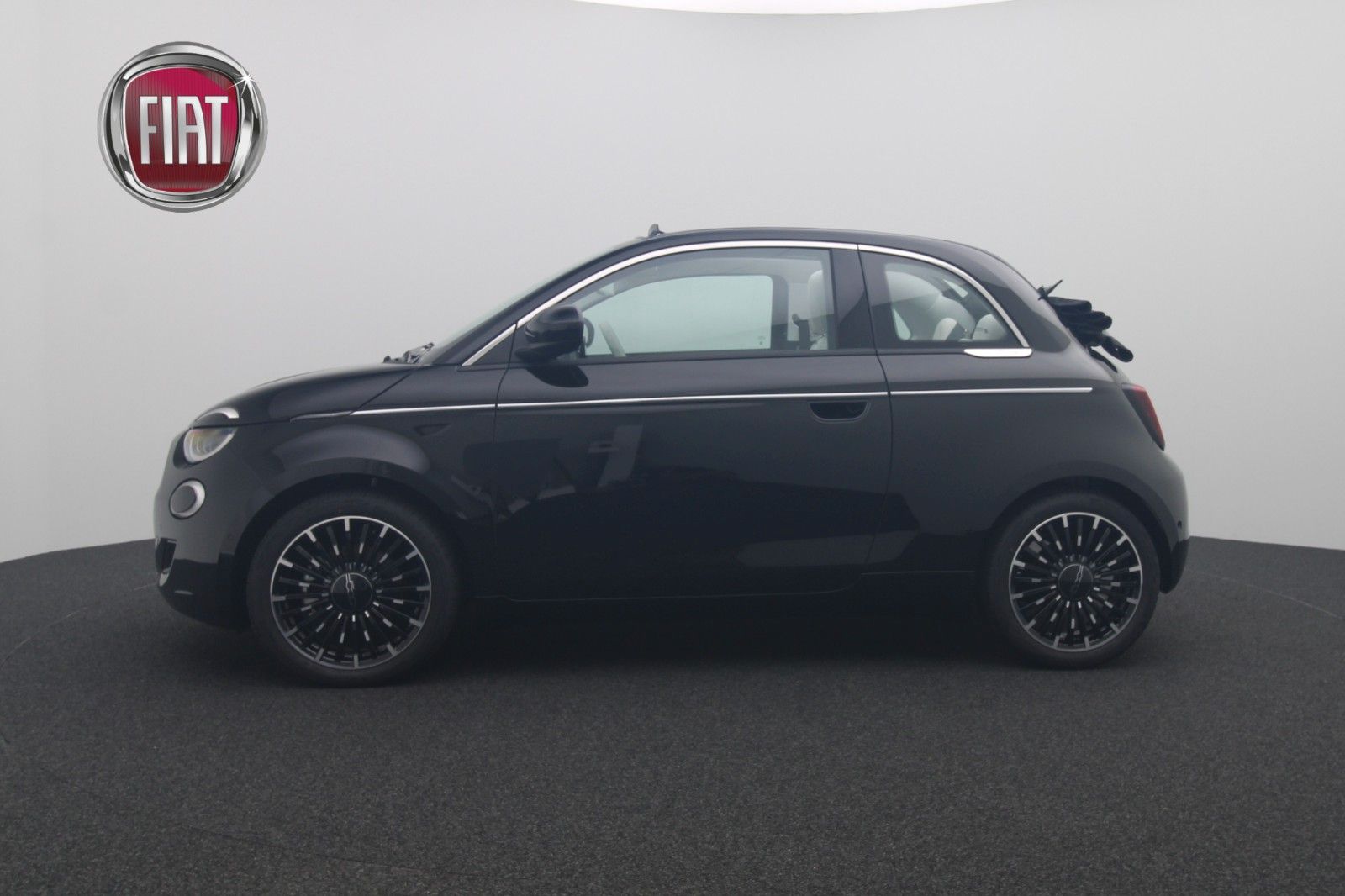 Fahrzeugabbildung Fiat 500E Cabrio La Prima by Bocelli MJ23