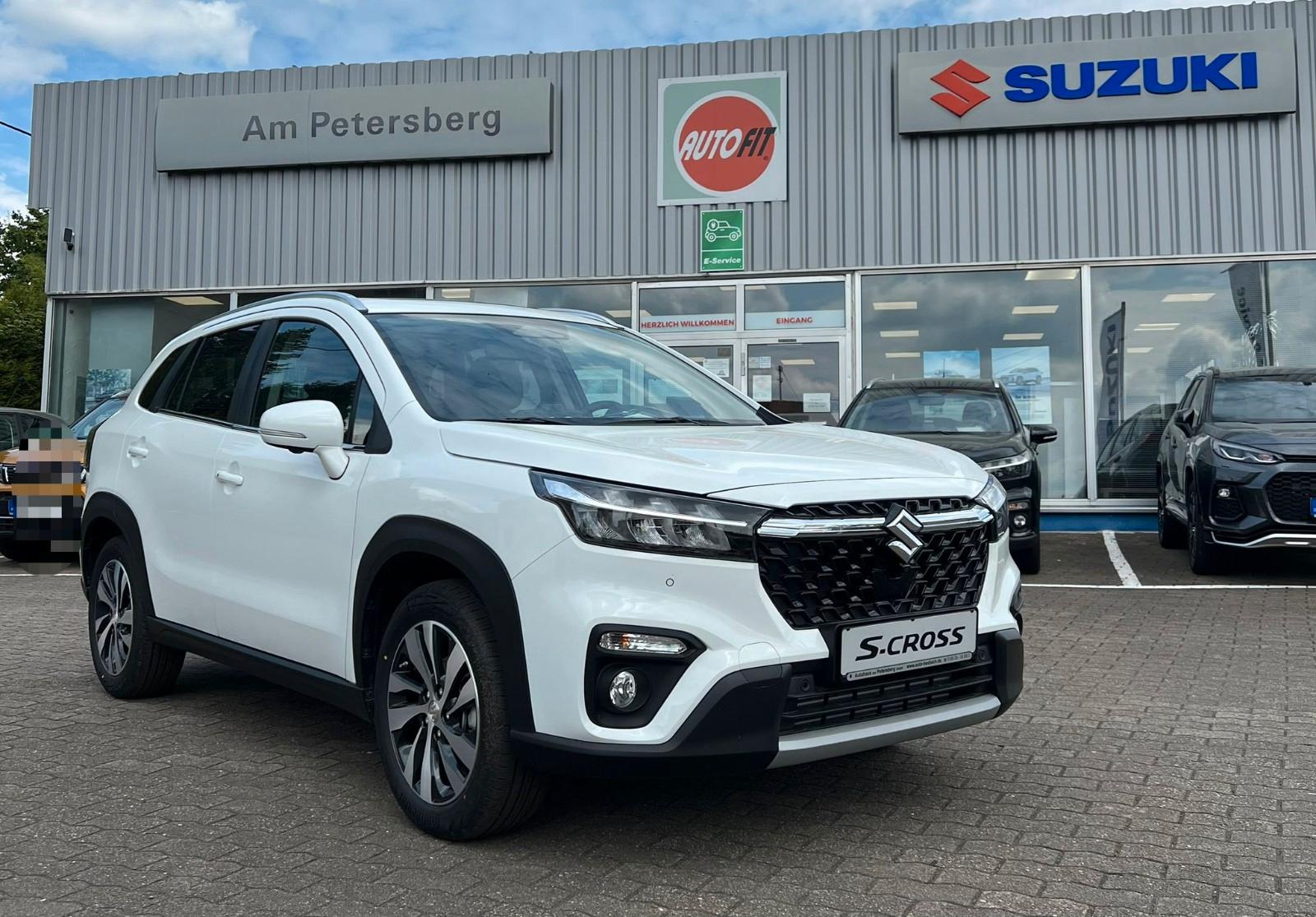 Suzuki S-Cross 1.4 BOOSTERJET HYBRID ALLGRIP Comfort+