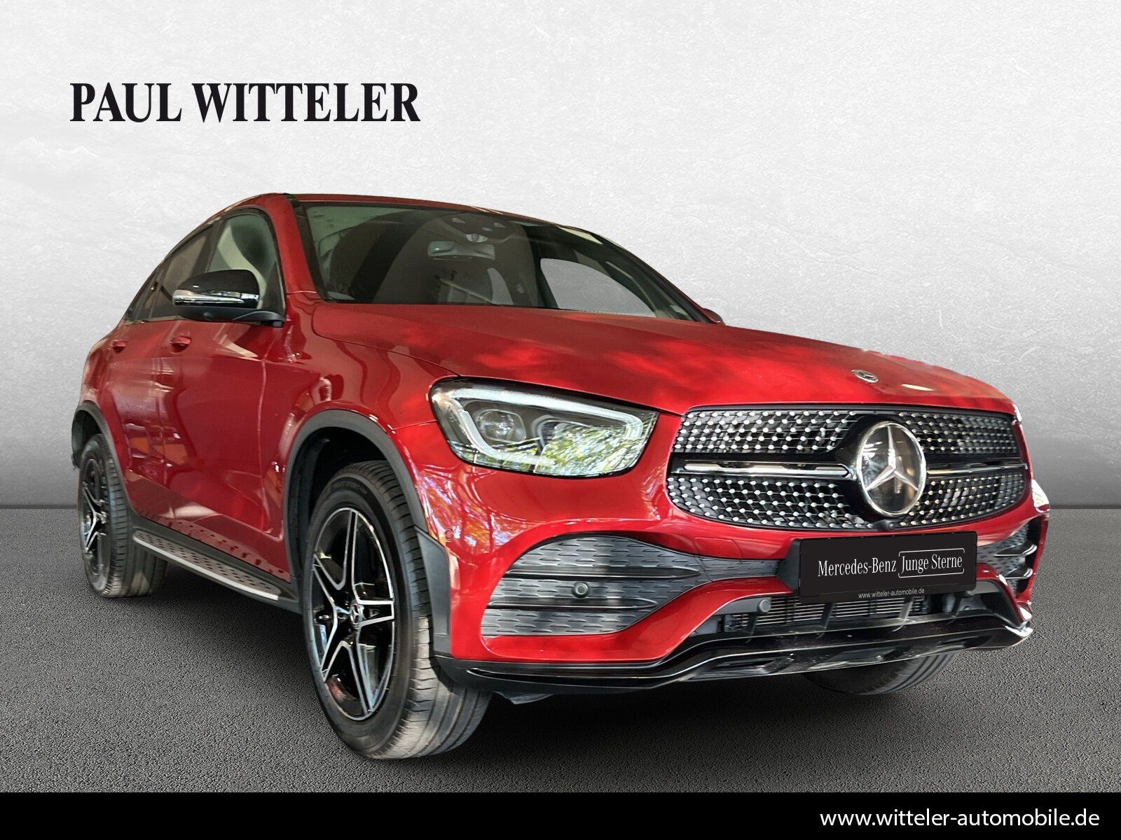 Mercedes-Benz GLC 300 e 4MATIC Coupé AMG Line 360° AHK Memory foto 4