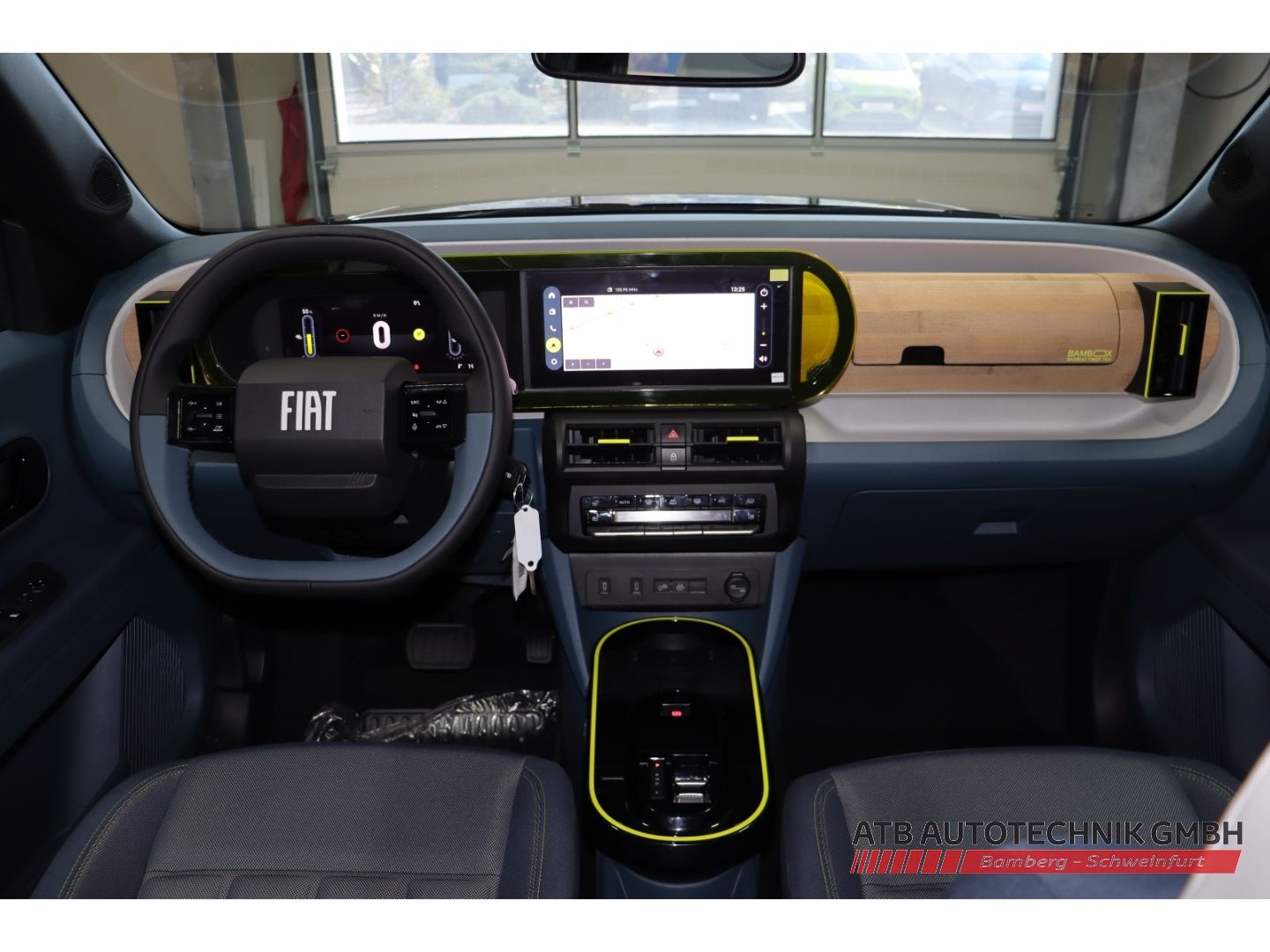 Fahrzeugabbildung Fiat Grande Panda Elektro 44kWh Batterie La Prima Win
