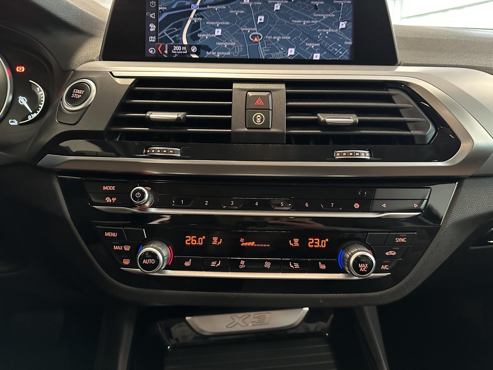 BMW X3 xDrive 30*Advantage*AHK*Leder*Navi*LED*SHZ, миниатюра 21
