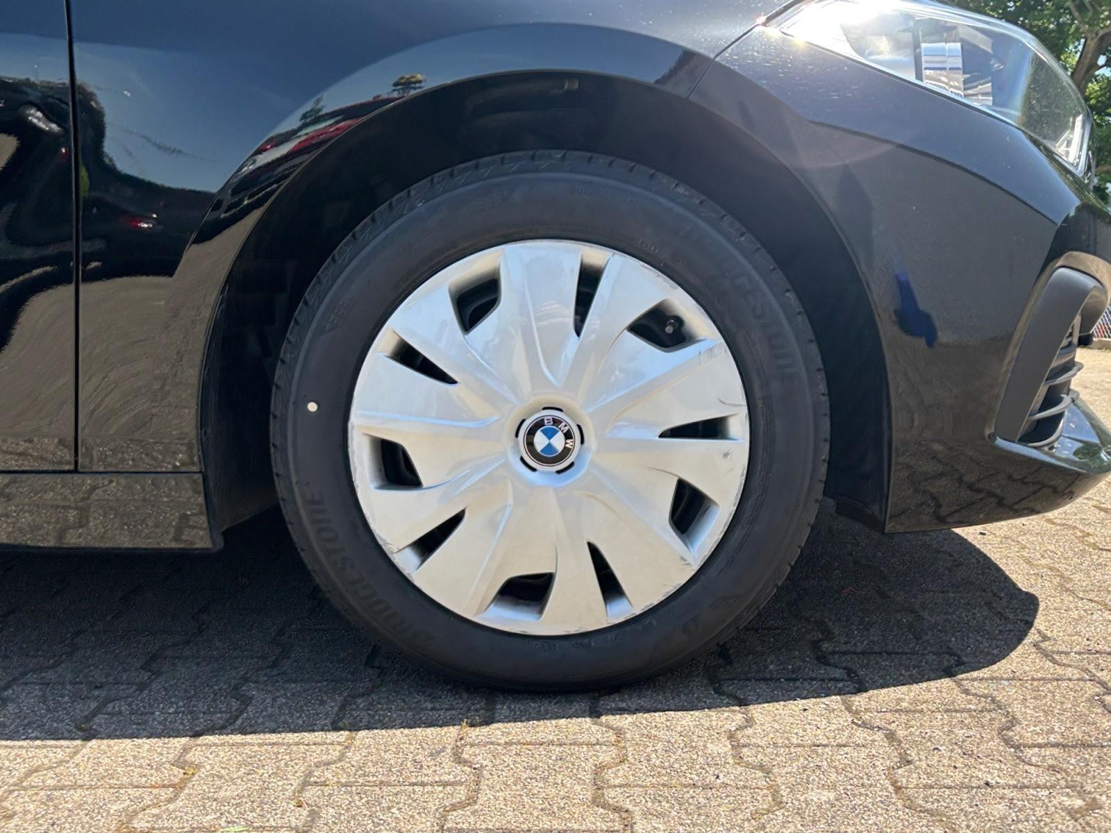 BMW 116 i Lederlenkrad MF Lenkrad, миниатюра 12