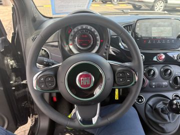 Fahrzeugabbildung Fiat 500 Lounge S&S Navi PDC UConnect Temp. uvm.