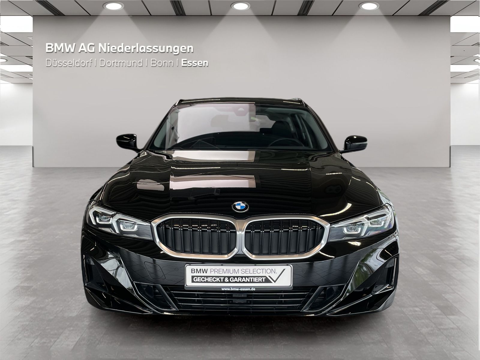 BMW 320d Touring Navi Kamera Sitzheizung foto 5