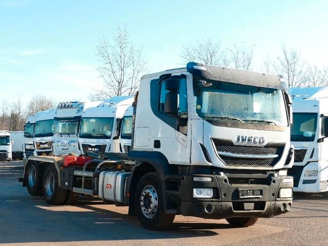 Iveco Stralis 460 Abrolkipper*Euro6*