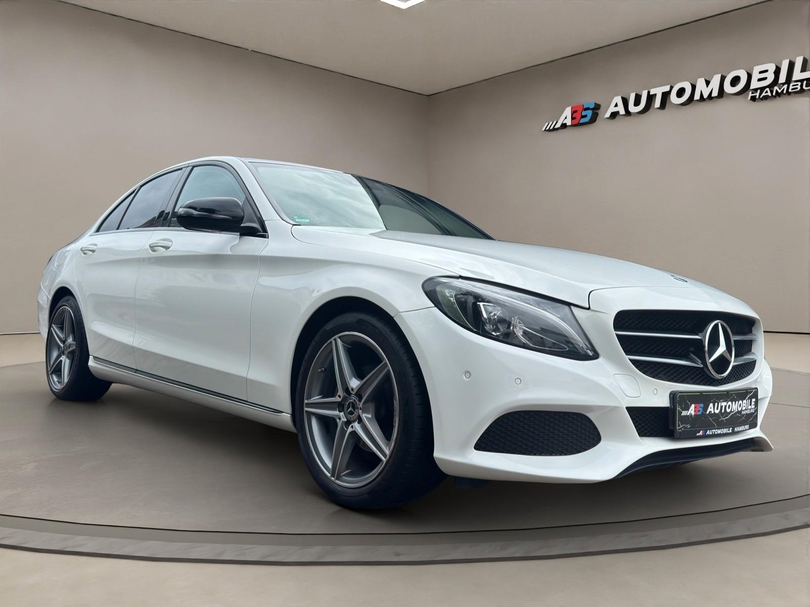 Mercedes-Benz C 180 9G AMG NIGHT PANO/NAVI/KAMERA/LEDER/LED