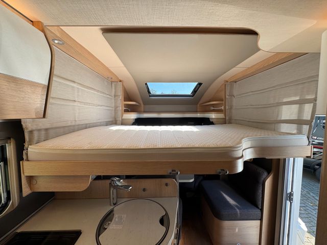 HYMER / ERIBA / HYMERCAR B MC T 550 White Line-Mercedes-Autom-Solar-Distr
