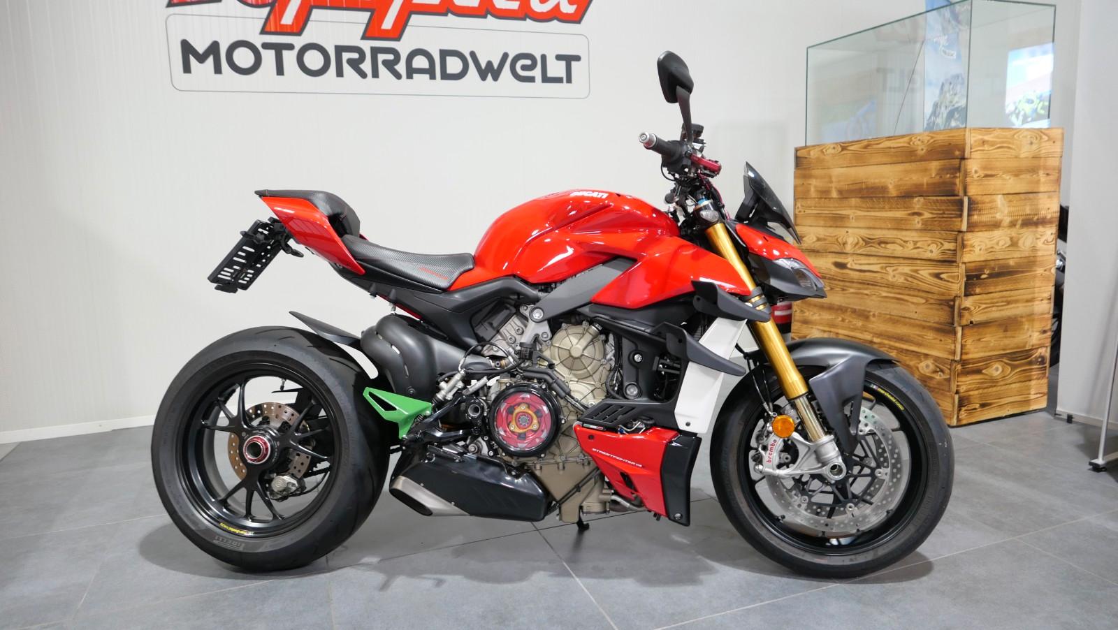 Ducati Streetfighter V4 S