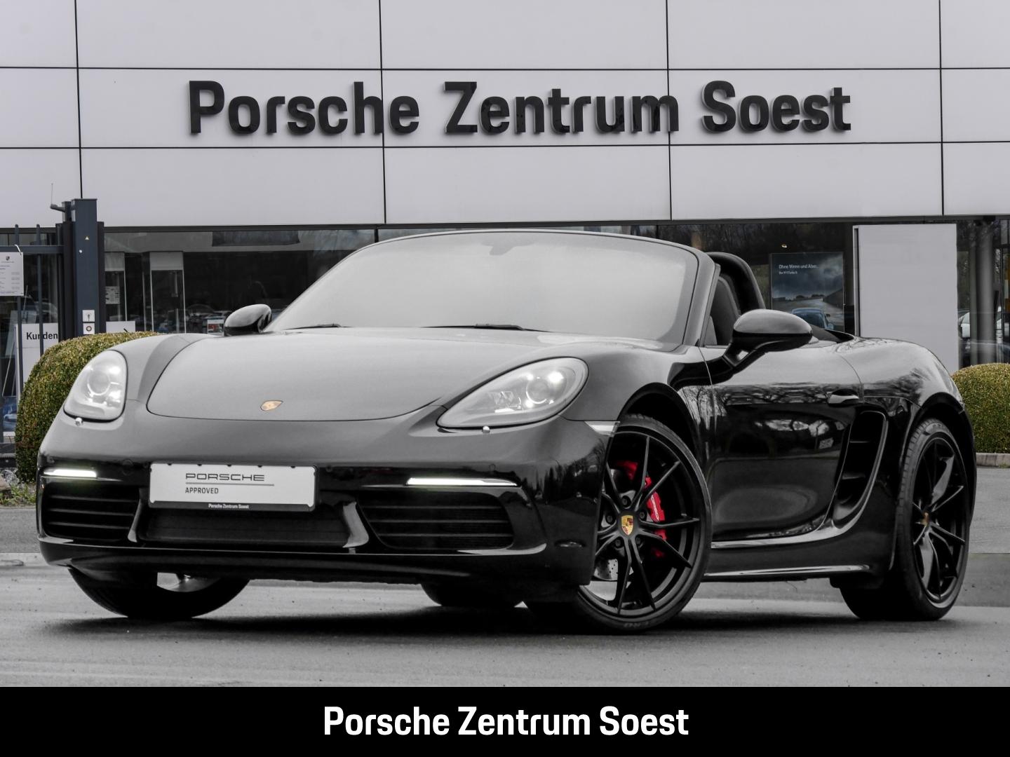 Porsche Boxster S/20-Zoll/PDK/Bi-Xenon/Sport-Chrono/BOSE