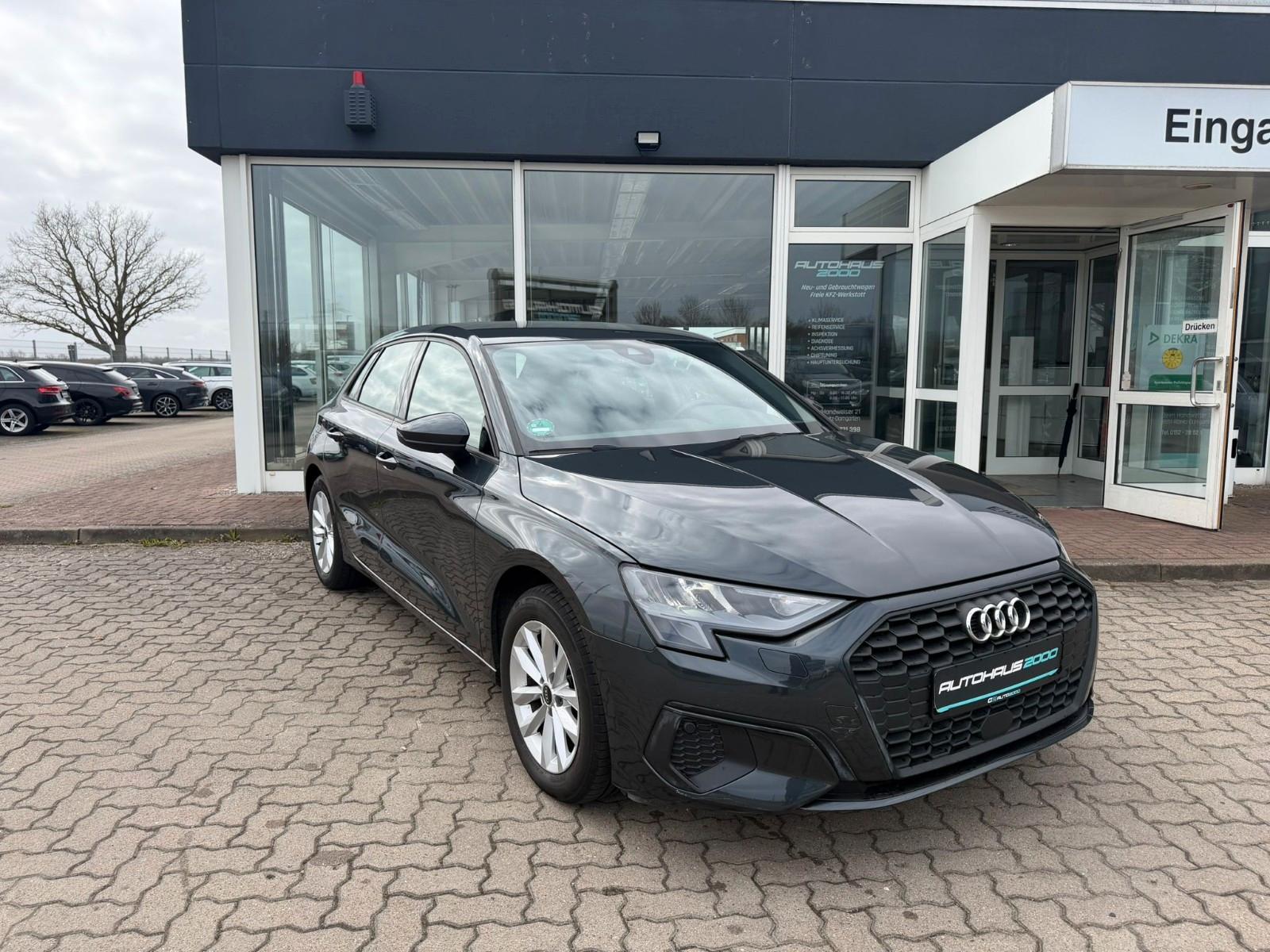Audi A3 Sportback 30 TDI LED Kamera