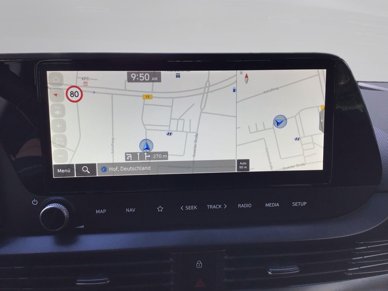 Fahrzeugabbildung Hyundai i20 1.0 T-GDI Trend (EURO 6e)(OPF) AUT Kam. LED