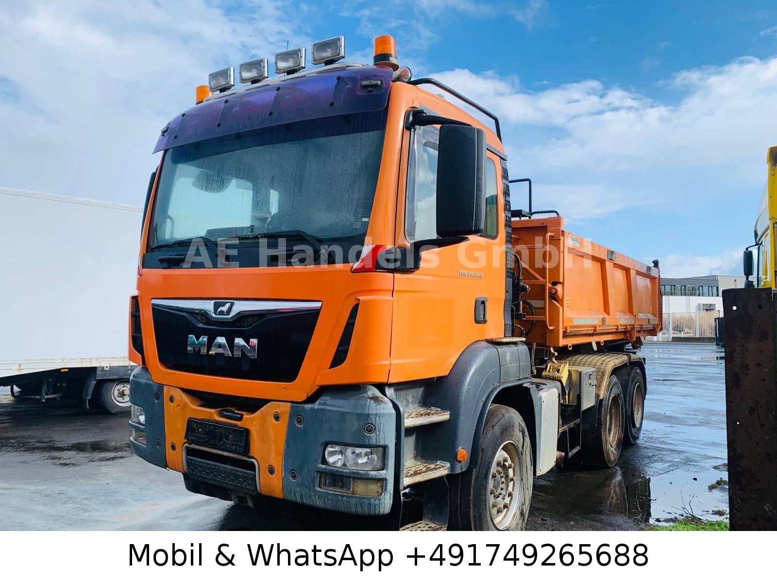 MAN TGS 26.540 M BB 6x4 Wechselaufbau/Intarder/2Hydr