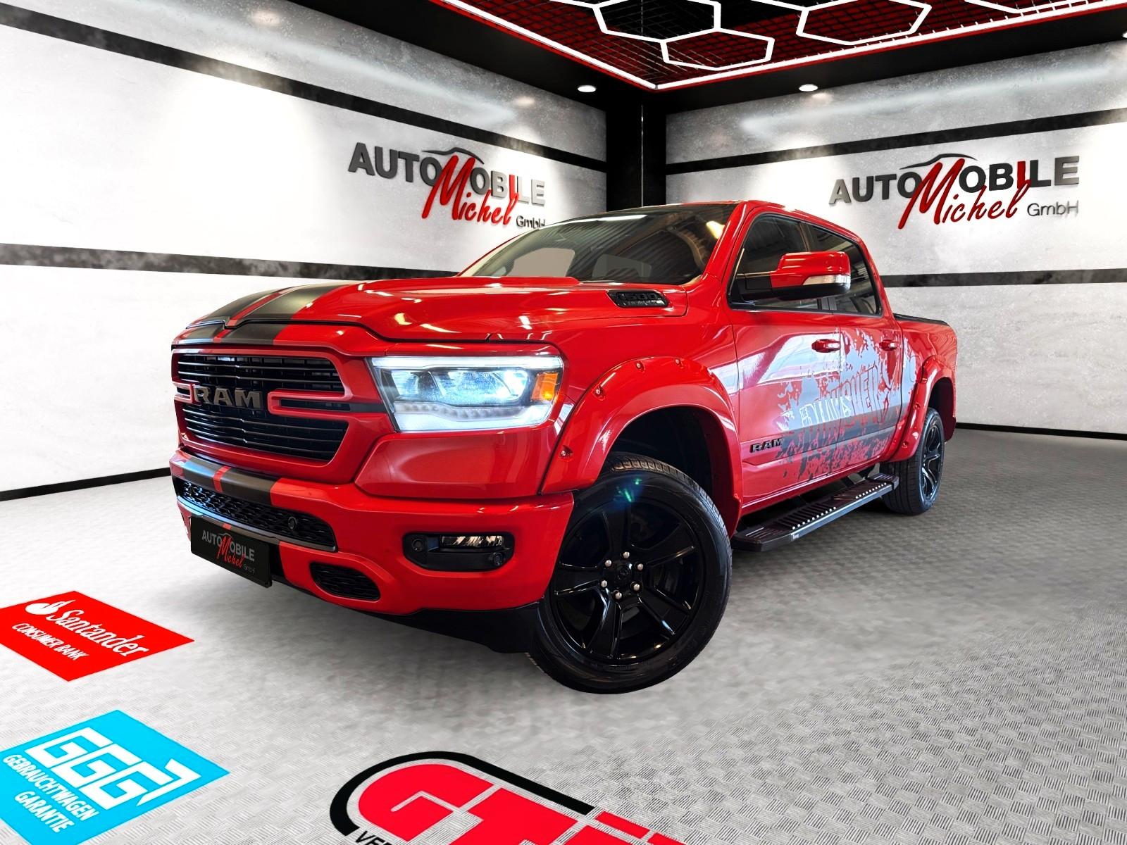 Dodge RAM 1500 5.7 Punisher Edit. / 4x4 / LED / 12" DP