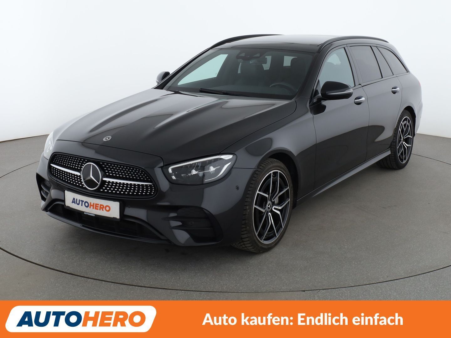 Mercedes-Benz E 300 d Mild-Hybrid T 4Matic AMG Line Aut. NAVI