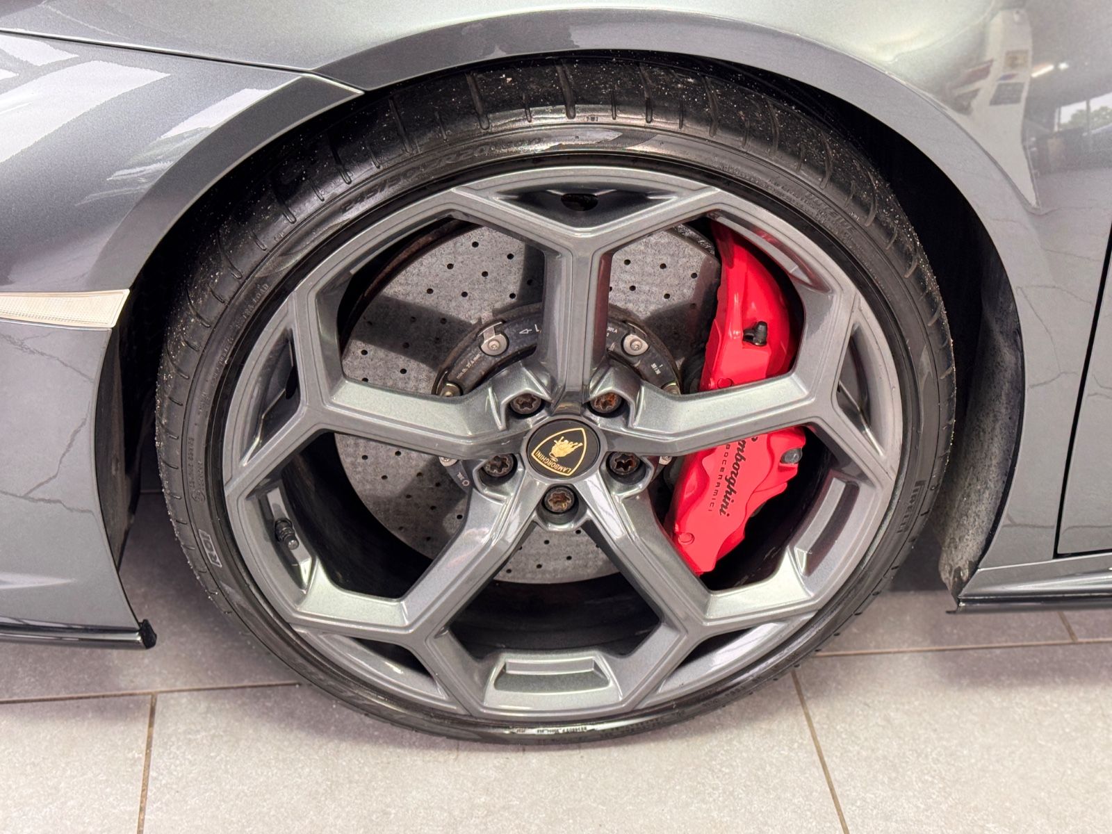 Fahrzeugabbildung Lamborghini Huracan EVO LP640|LIFT|SENSONUM|KAMERA|AD PERSON