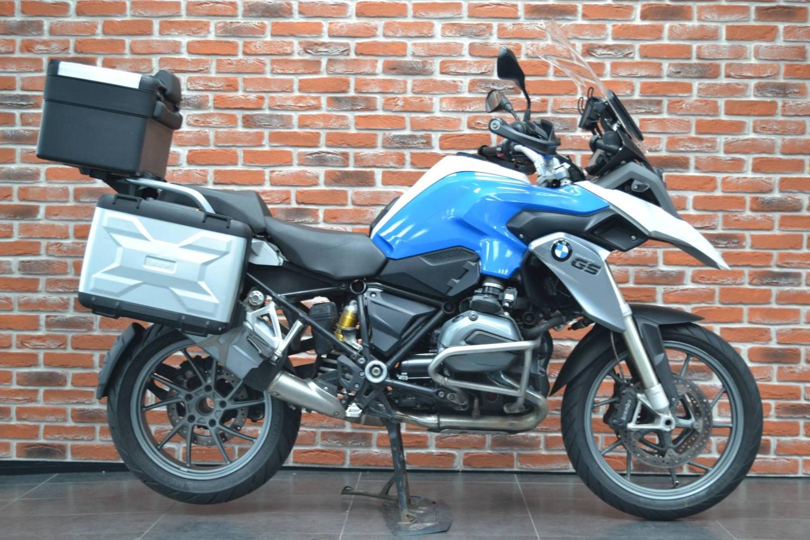 BMW R 1200 GS + Koffer + Topcase + Windschild
