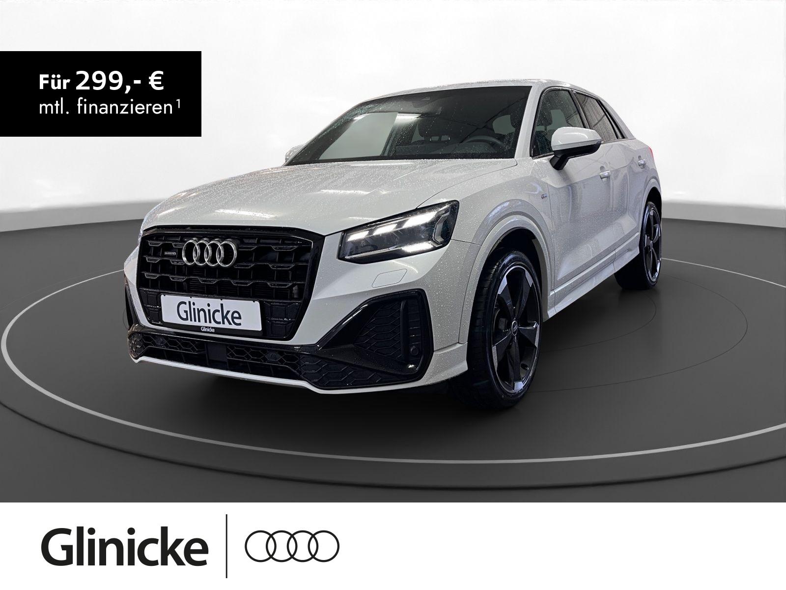 Audi Q2 35 TDI qu. S line AHK Matrix LM 19″ Navi PDC+