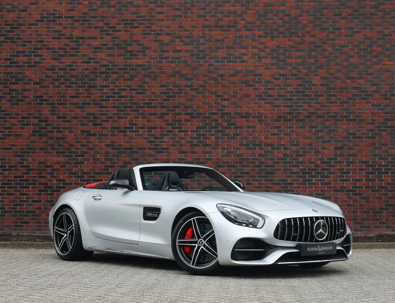 Mercedes-Benz AMG GT C Roadster | Airscarf - Burmester