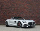 Mercedes-Benz AMG GT C Roadster | Airscarf - Burmester - silberne Mercedes-Benz GT-Klasse