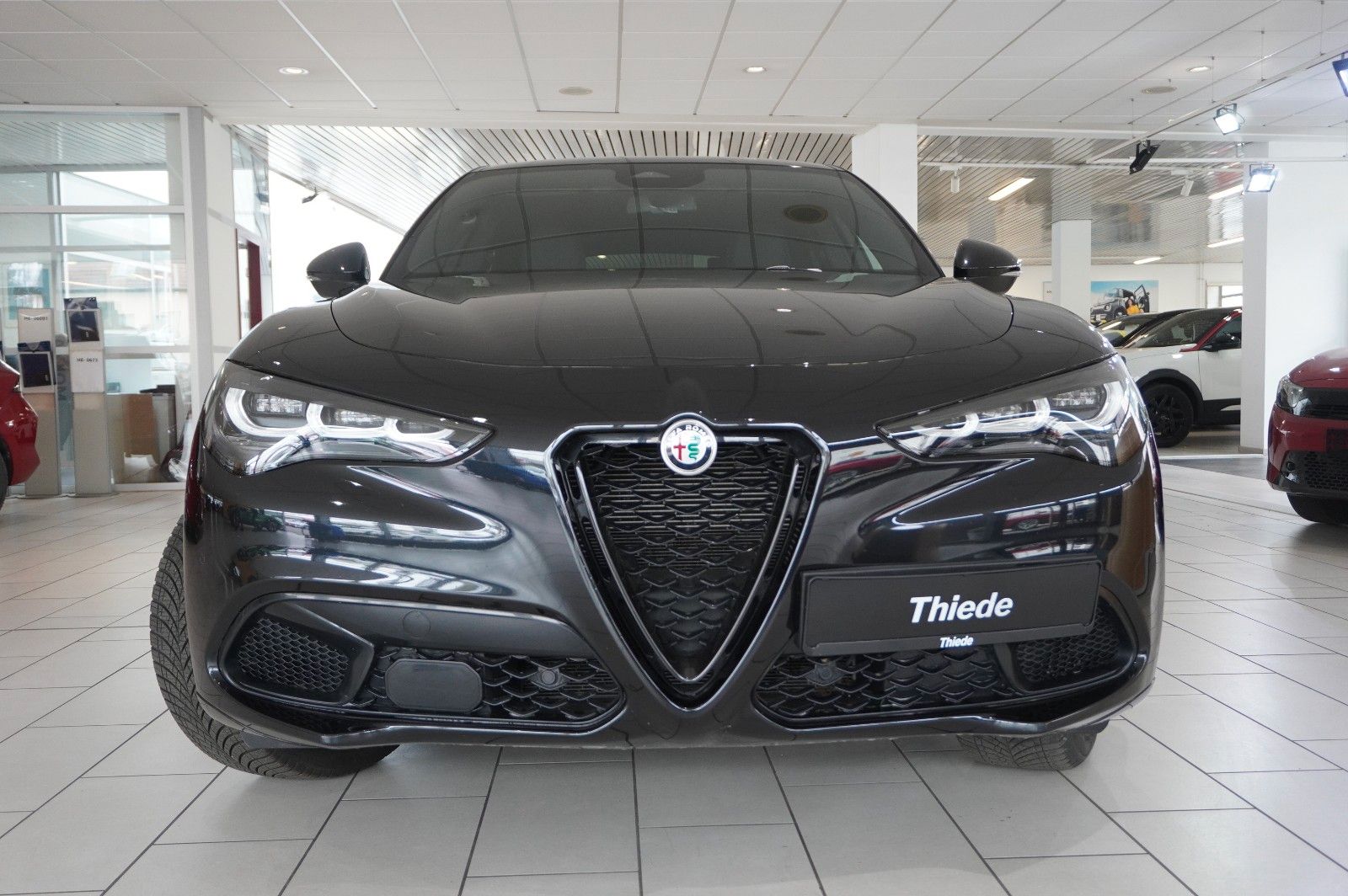 Fahrzeugabbildung Alfa Romeo Stelvio 2.2D VELOCE Q4 NAVI/LED/KAMERA/MATRIX/SH