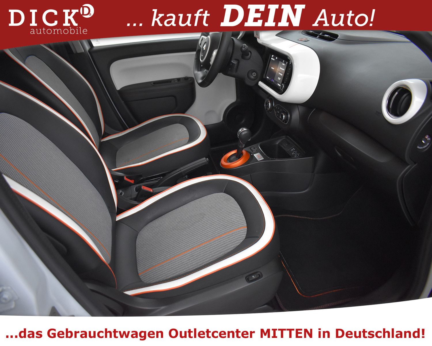 RENAULT Twingo Vibes Electric NAVI+KAMERA+SHZ+TEMP+LEDER - Image 12