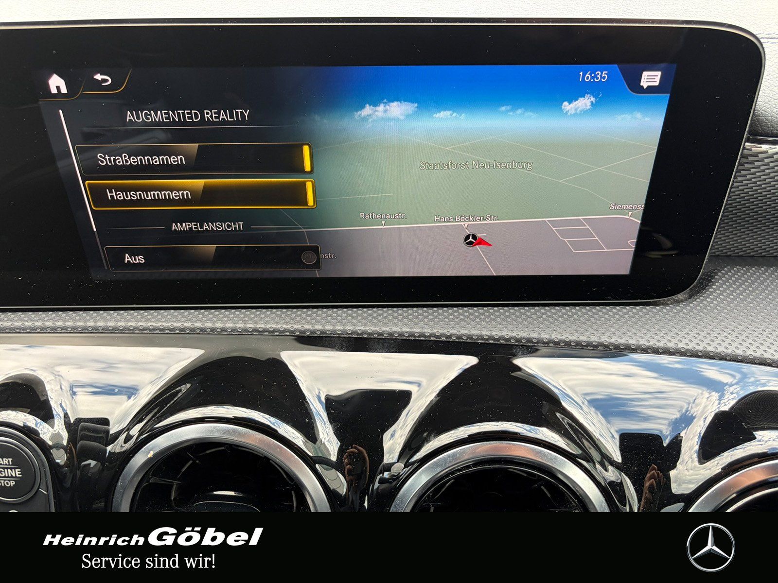 Fahrzeugabbildung Mercedes-Benz CLA 200 SB PROGRESSIVE*LED*AUGMEN-REAL-APPLECARP