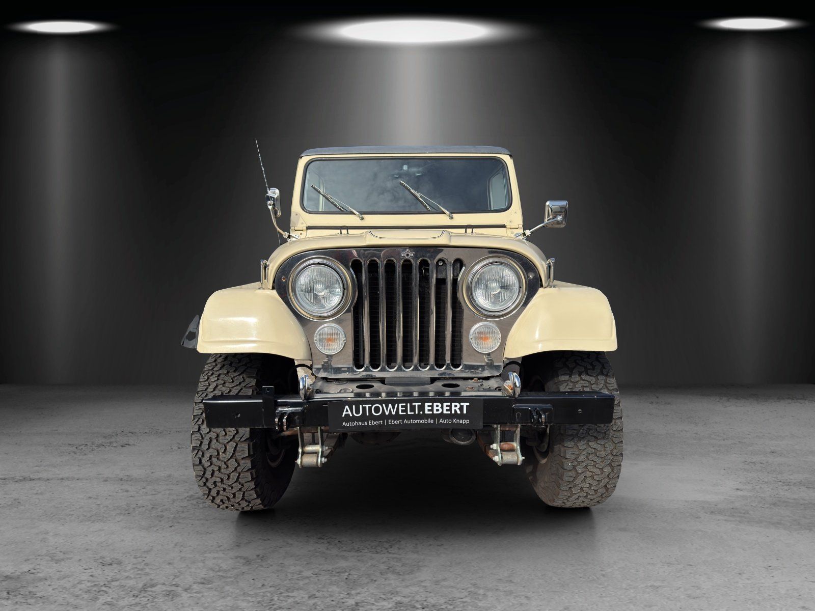 Fahrzeugabbildung Jeep CJ7 V8 LT1 H-Zulassung alles eingetragen