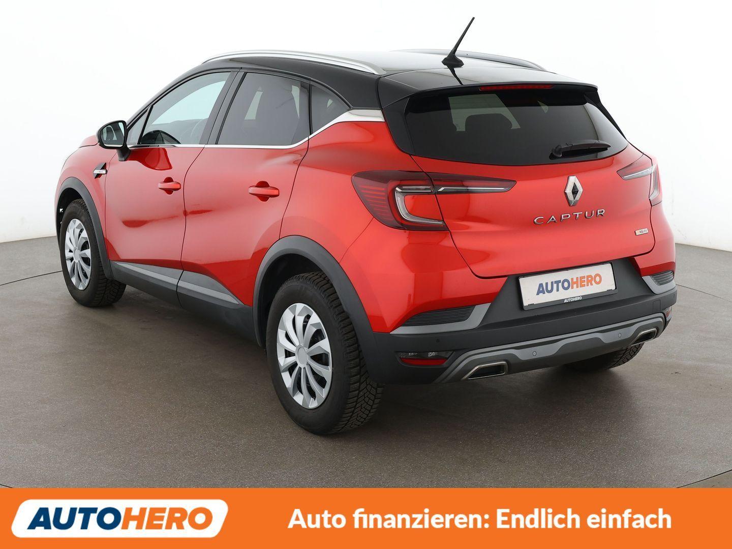 Renault Captur 1.3 TCe R.S. Line Aut.*NAVI*LED*PDC*ACC*, миниатюра 3