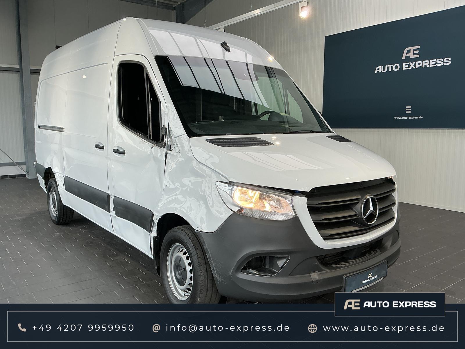 Mercedes-Benz Sprinter 317 L2/H2+Standheizung+Schwingsitz+AHK