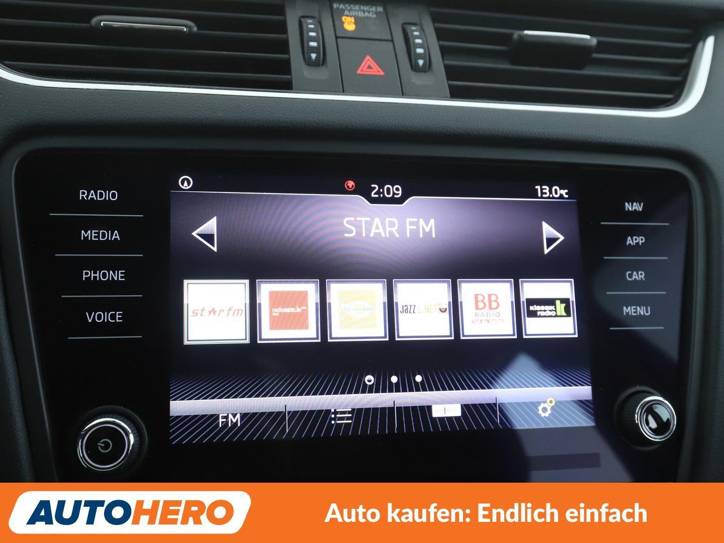 Skoda Octavia 1.5 TSI ACT Soleil *NAVI*LED*TEMPO*PDC*