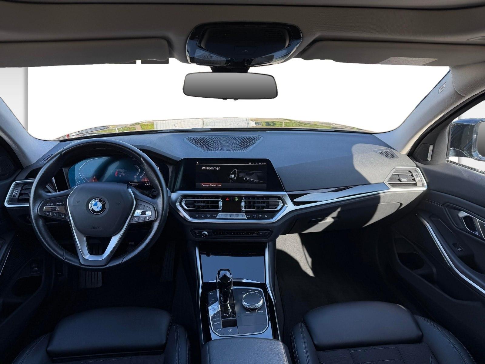 BMW 318 i Touring Sport Line HiFi DAB LED WLAN AHK, миниатюра 13