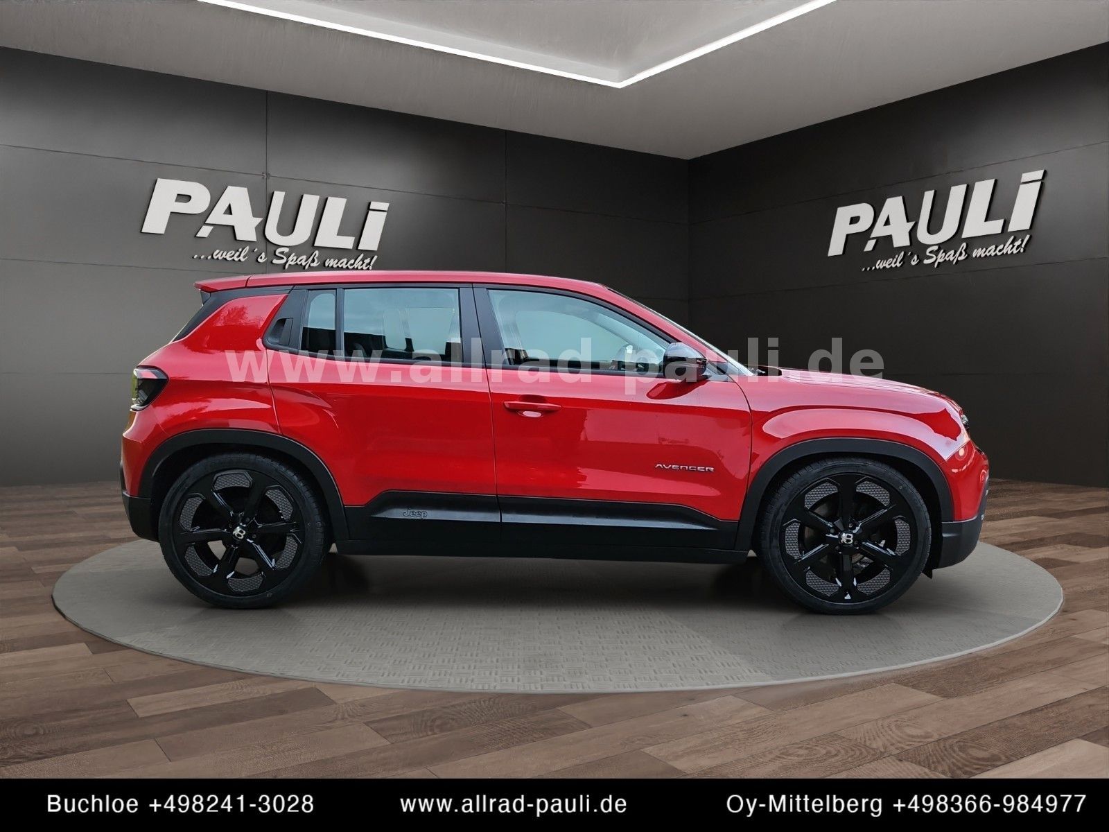 Jeep Avenger Elektro Altitude | SPORTFAHRWERK, RÄDER