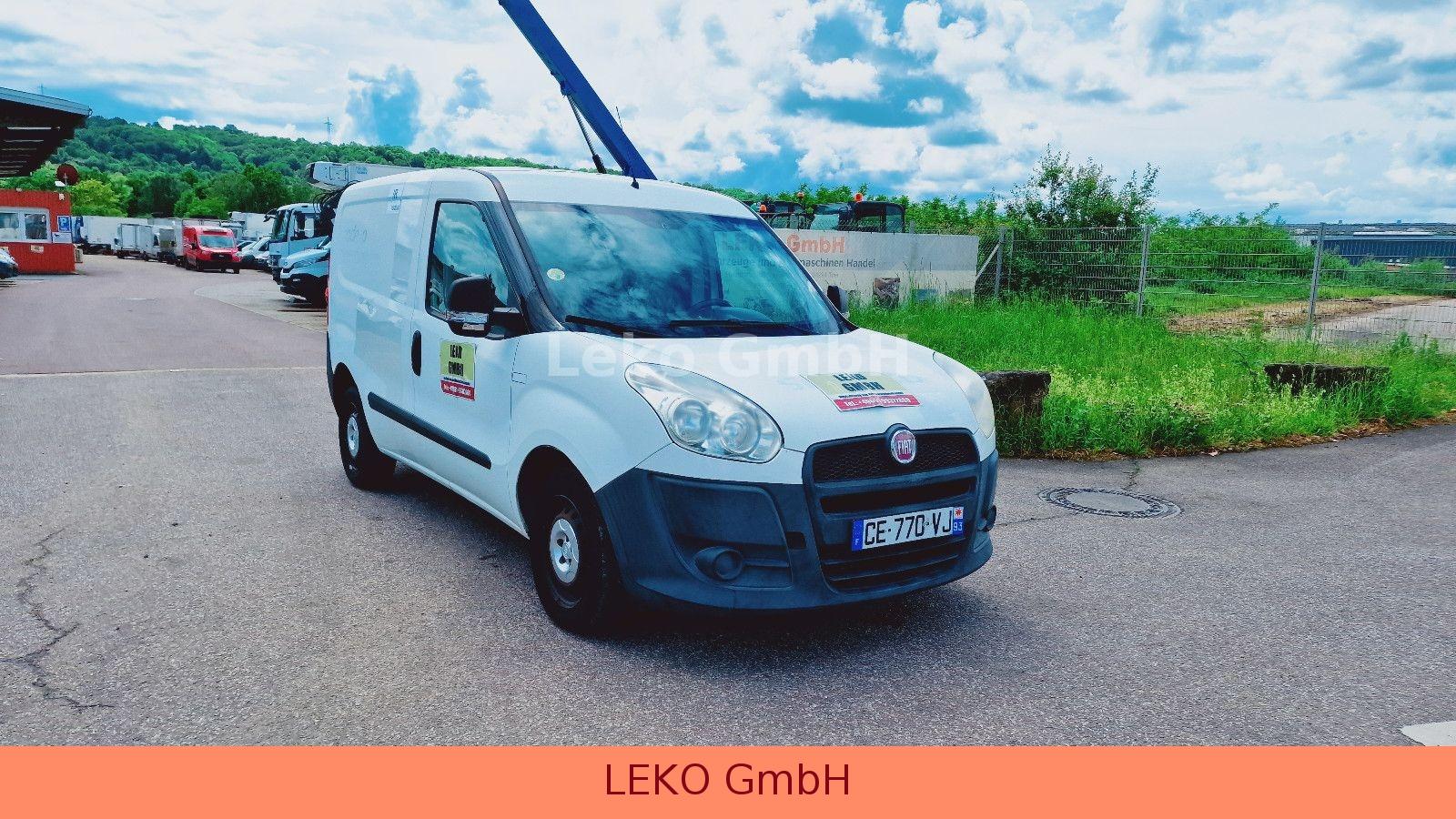 Fiat Doblo 1,3  Mit Deutsche TÜV