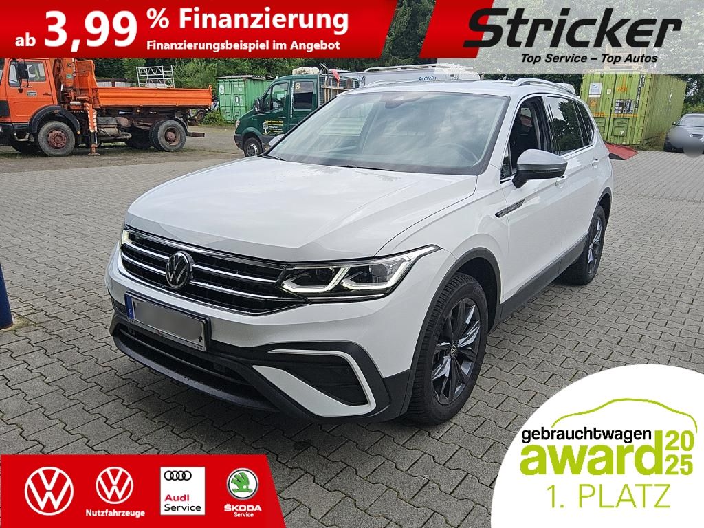 Image of Volkswagen Tiguan Allspace