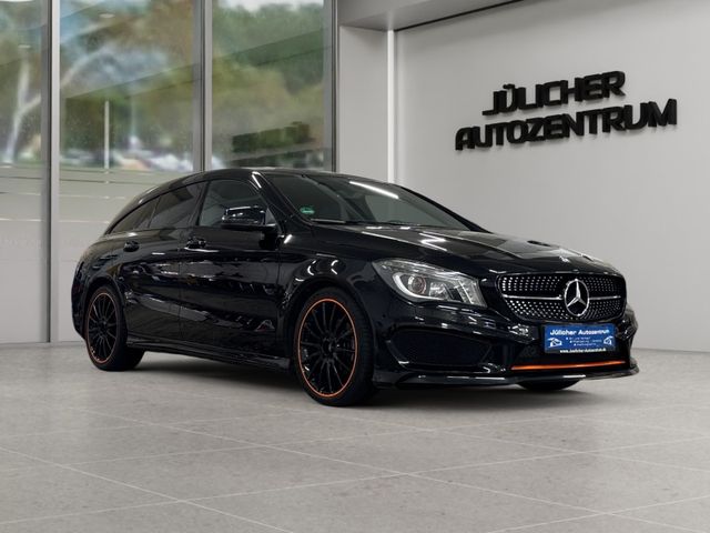 Mercedes-Benz CLA 200 d Orange Art Amg Line Shooting Brake