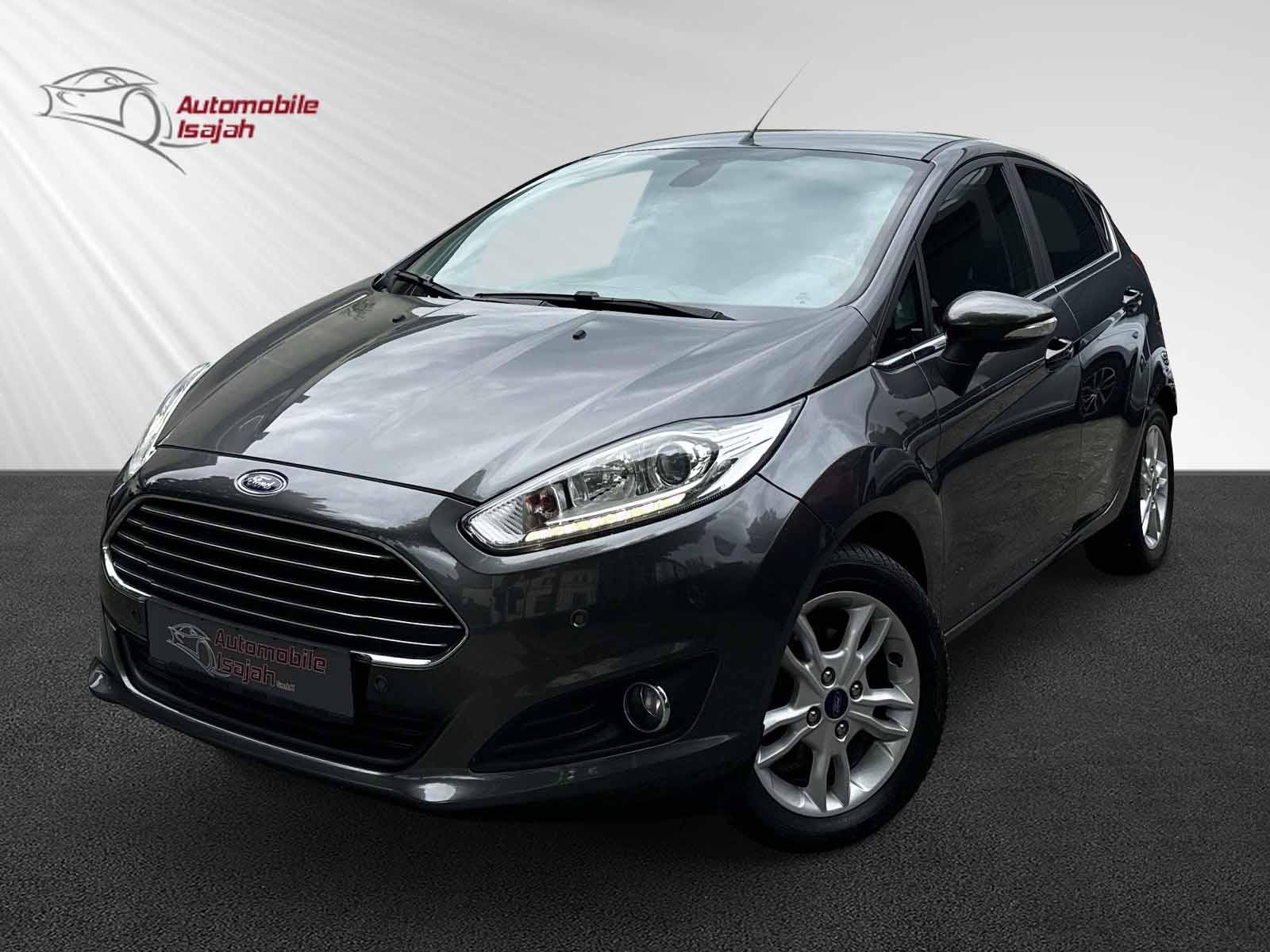 Ford Fiesta Titanium