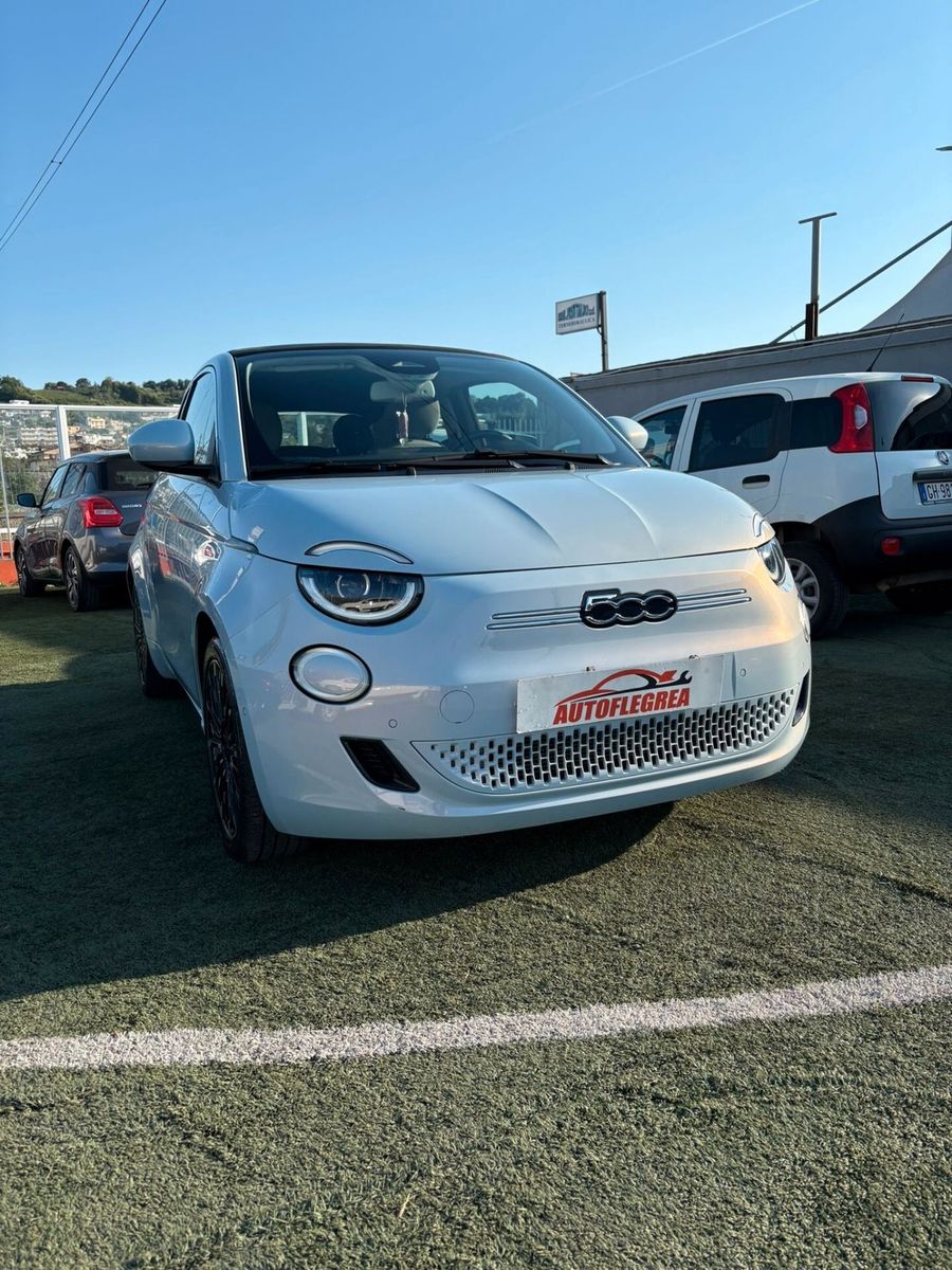 Fiat 500 E.V. (87 KWP - 37 KWH) FA1 | ELETTRICA 