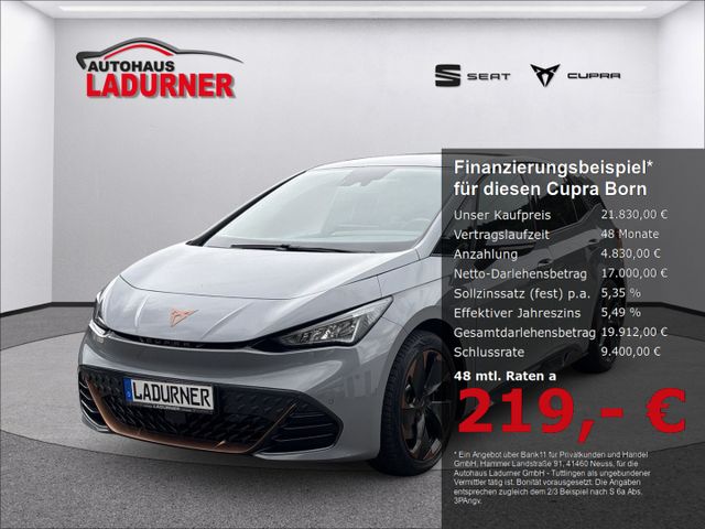 Born *170 kW+77KW+Navi+Digitales Cockpit+LED+ACC