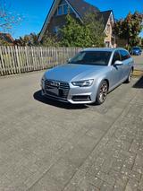 Audi A4 40 TFSI S tronic S line Avant S line - Audi A4: Silber, Kombi