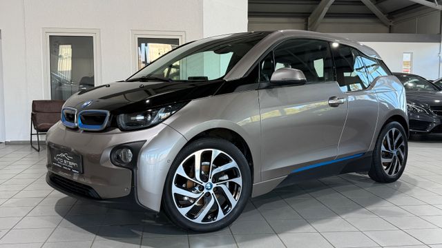 BMW i3 Basis LEDER NAVI KLIMA PDC R.CAM GRA  MFL