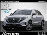 Mercedes-Benz EQC 400 4M AMG-Sport/AHK/SHD/MLB/Kamera/Tempomat - silberne Mercedes-Benz EQC